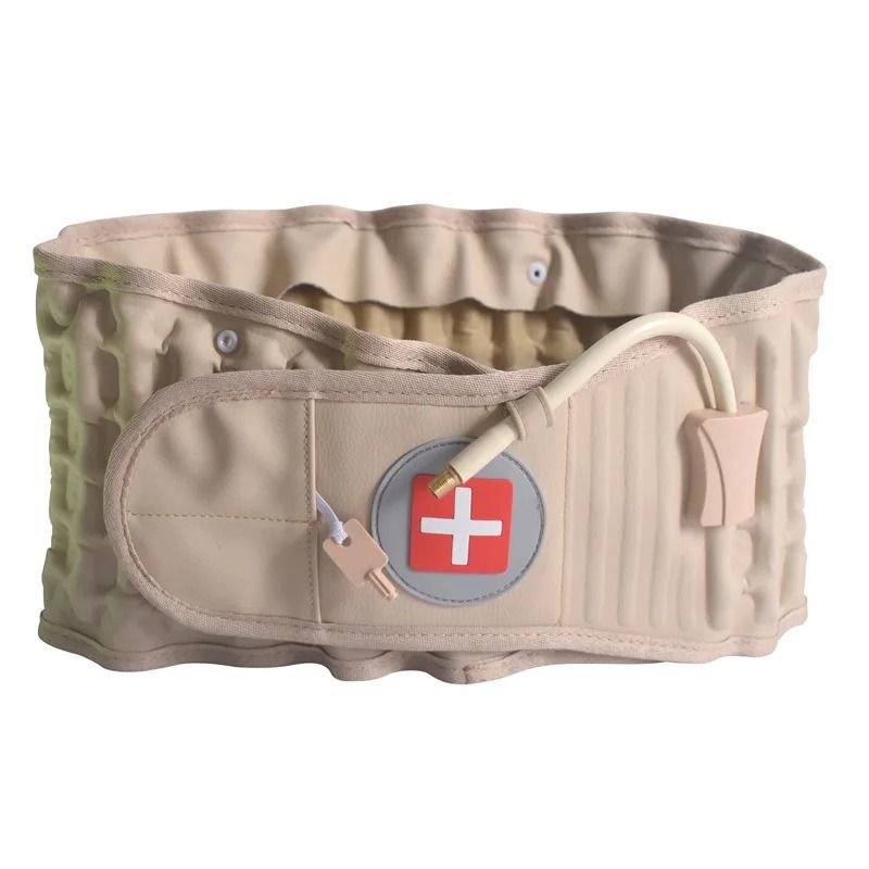 Lumbar Decompression Support Belt With Air Traction For Back Pain Relief 1