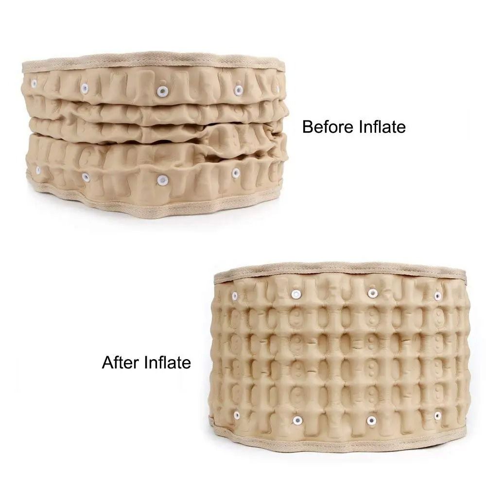 Lumbar Decompression Support Belt With Air Traction For Back Pain Relief 4