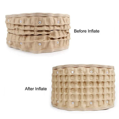 Lumbar Decompression Support Belt With Air Traction For Back Pain Relief 4