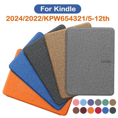 Case for Kindle Paperwhite 2024 2022 2021 Magnetic Pouch Cover Shell for Multiple Generations