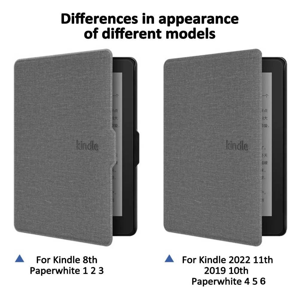 Case For Kindle Paperwhite 2024 2022 2021 Magnetic Pouch Cover Shell For Multiple Generations 3