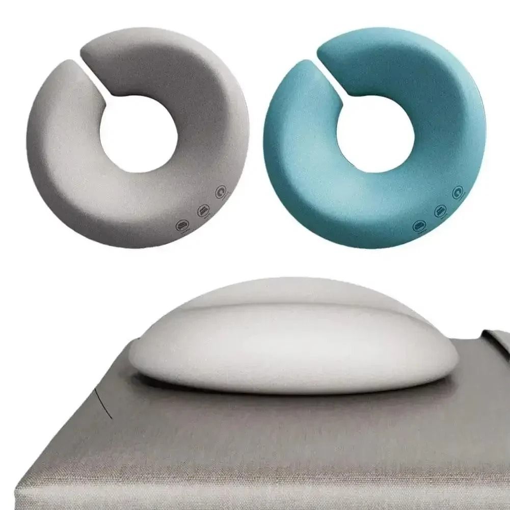 Ergonomic UShape Memory Foam Face  Body Pillow 2