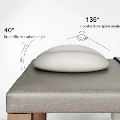 Ergonomic UShape Memory Foam Face  Body Pillow 3