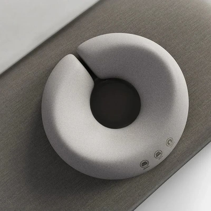 Ergonomic UShape Memory Foam Face  Body Pillow 7