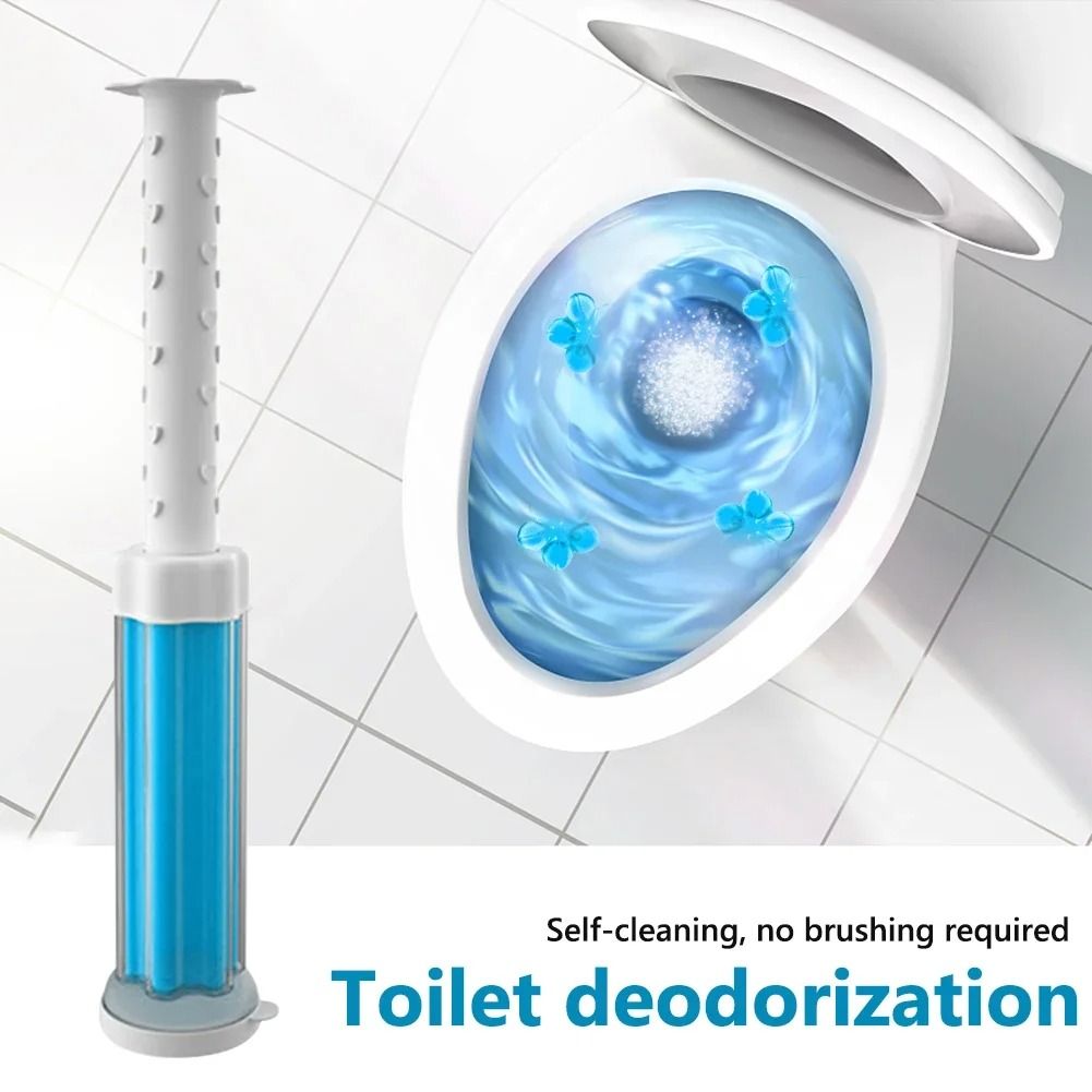 Toilet Cleaner Gel Odor Remover With Floral Scents LongLasting Aromatic Toilet Gel 3