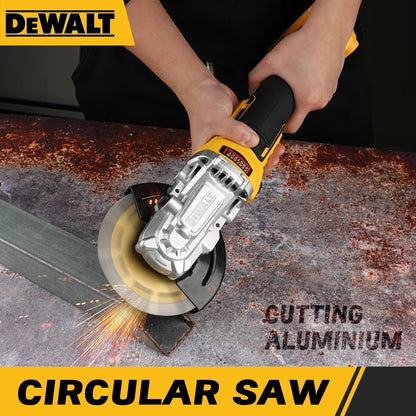 Cordless Brushless Angle Grinder 18V Rechargeable Handheld Grinder Cutting And Polishing Tool 125mm 1