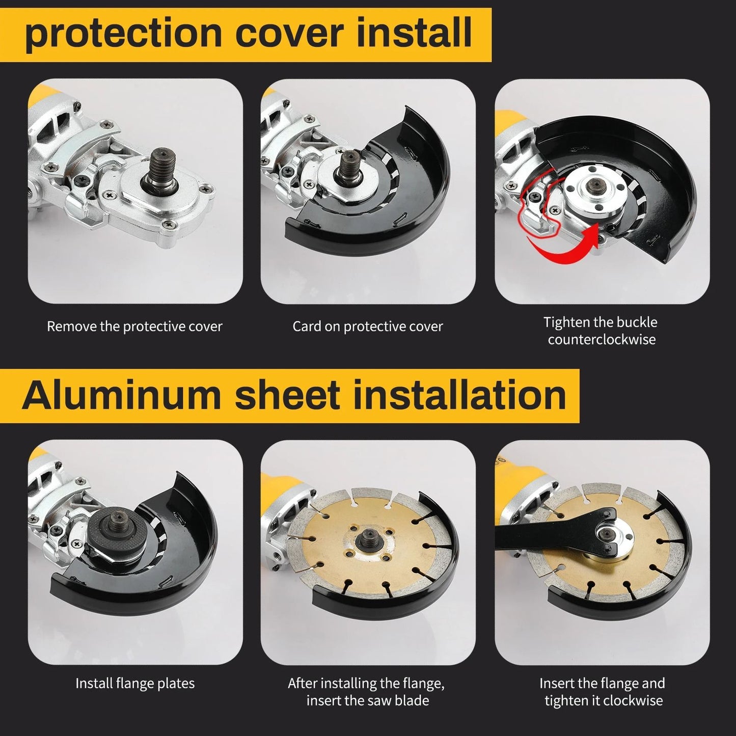 Cordless Brushless Angle Grinder 18V Rechargeable Handheld Grinder Cutting And Polishing Tool 125mm 4