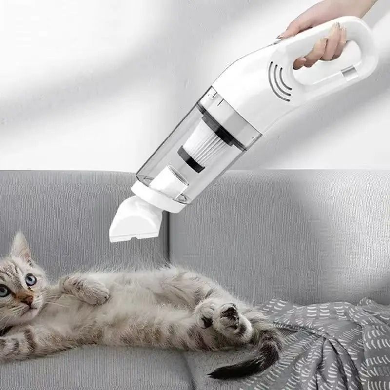 Portable Wireless Car Vacuum Cleaner High Power 10000PA Suction