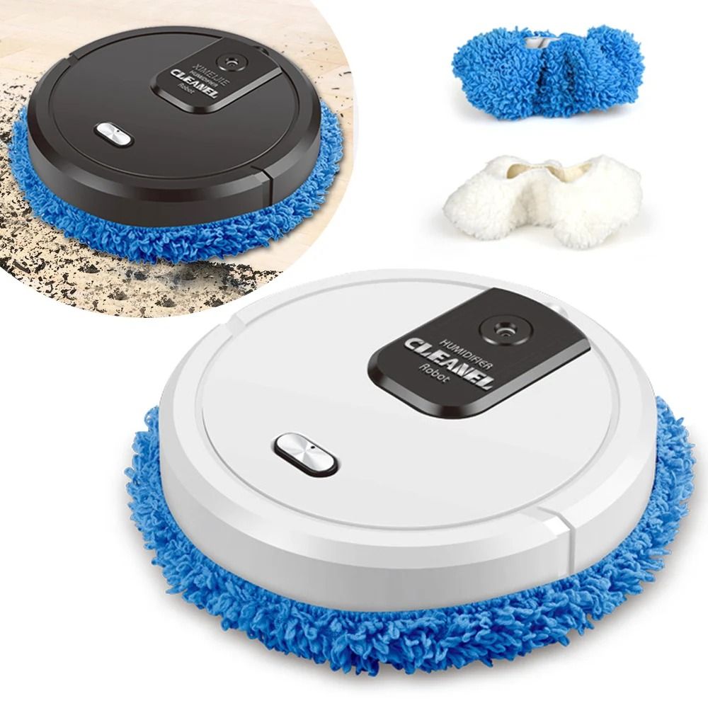Robot Cleaner Floor Mopping Sweeping Machine Smart Dust Auto Sweeper USB 2