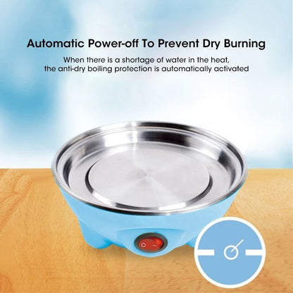 Egg Cooker Automatic Power Off 7 Egg Steamer For Breakfast And Custard 3