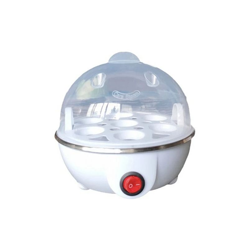 Egg Cooker Automatic Power Off 7 Egg Steamer For Breakfast And Custard 7