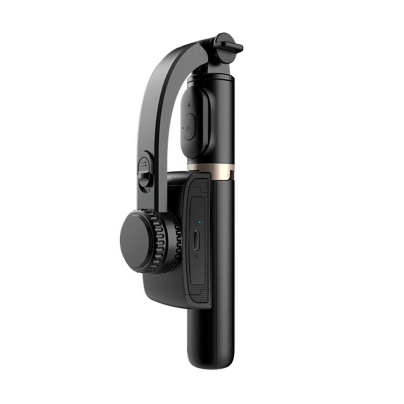 Gimbal Stabilizer Selfie Stick Foldable Wireless Tripod With Bluetooth Shutter For Smartphones 7