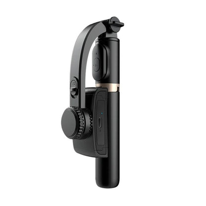 Gimbal Stabilizer Selfie Stick Foldable Wireless Tripod With Bluetooth Shutter For Smartphones 7