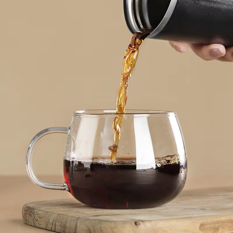 Stainless Steel Portable Coffee Dripper  Reusable Pour Over Coffee  Tea Filter Set 5