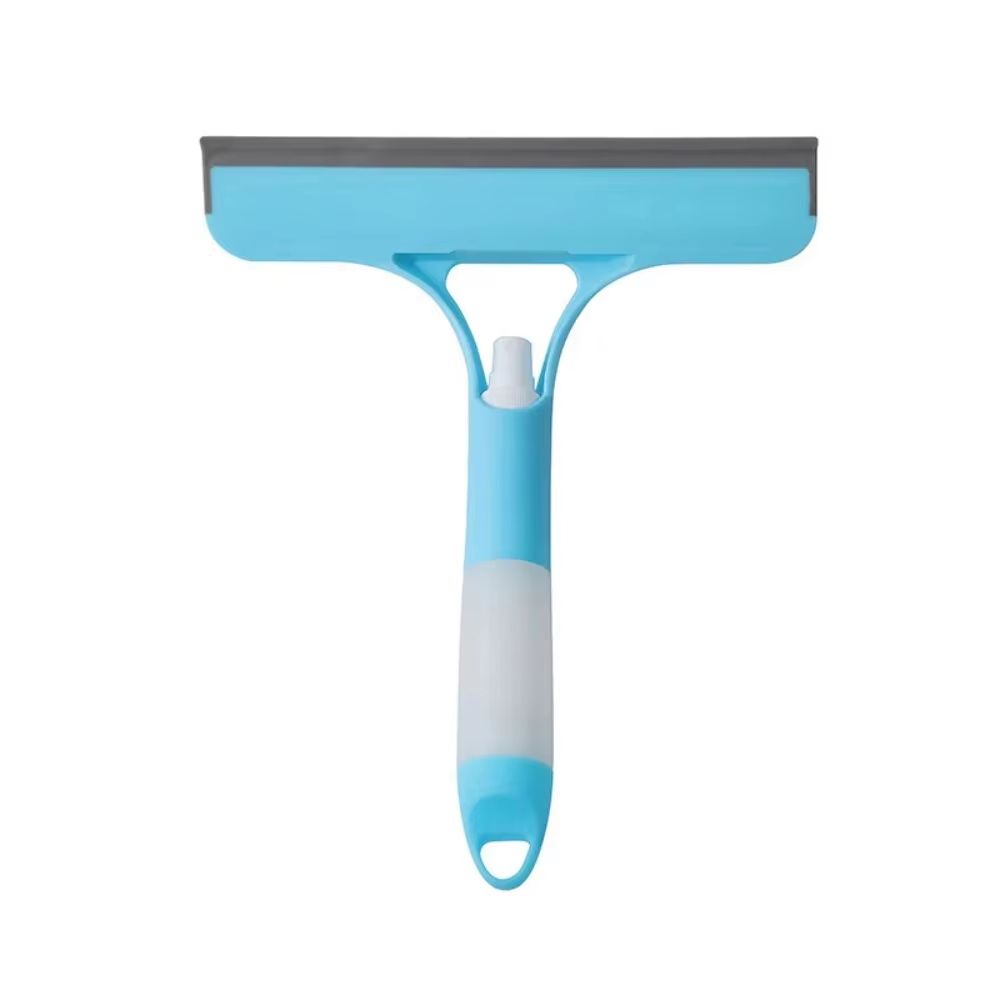 3in1 Car Glass Cleaner With Spray Bottle  Microfiber Wiper  Window Squeegee 7