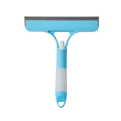 3in1 Car Glass Cleaner With Spray Bottle  Microfiber Wiper  Window Squeegee 7