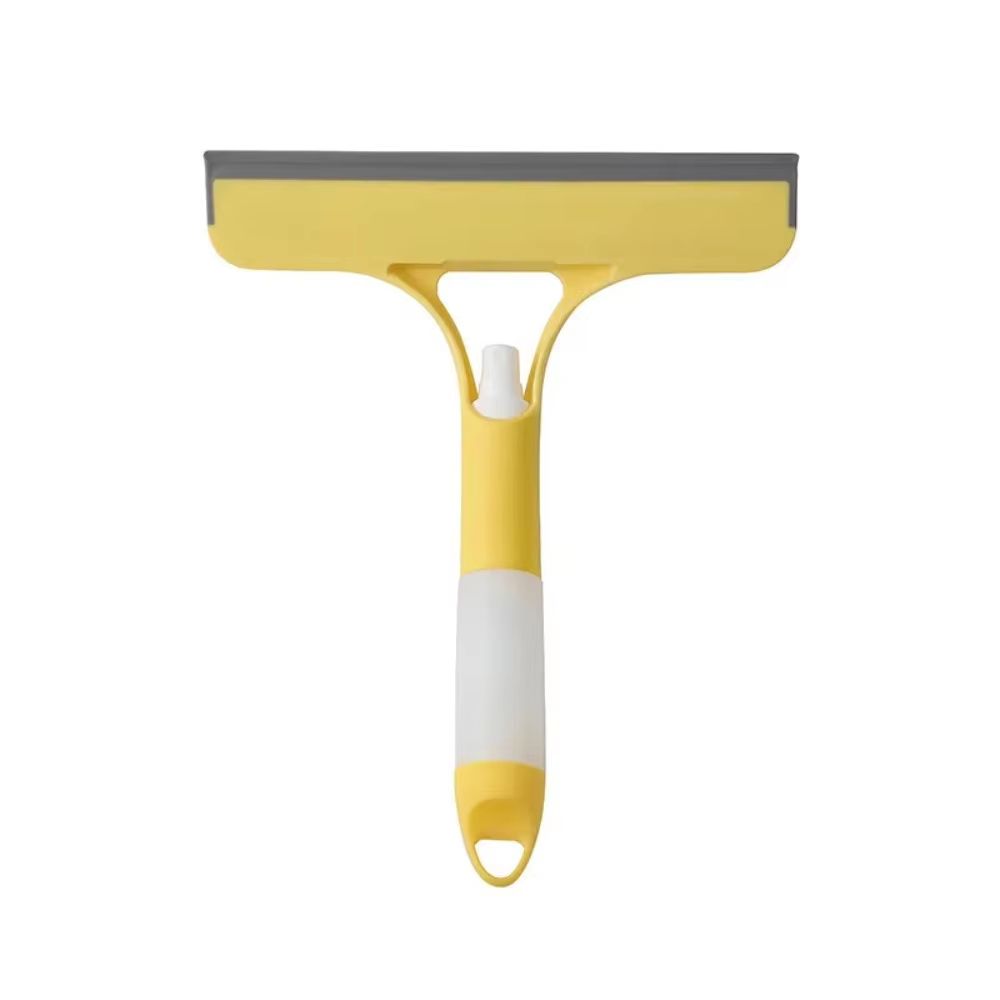 3in1 Car Glass Cleaner With Spray Bottle  Microfiber Wiper  Window Squeegee 8