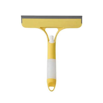 3in1 Car Glass Cleaner With Spray Bottle  Microfiber Wiper  Window Squeegee 8