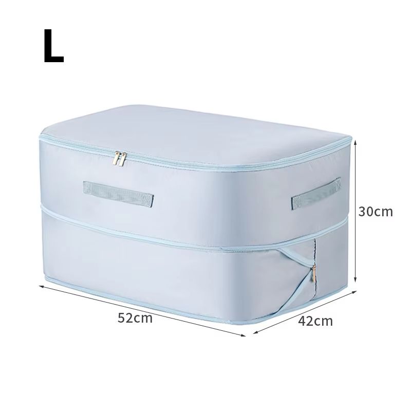 Large Capacity Self Compression Storage Bag  Heavy Duty Duvet  Moving Organizer 9