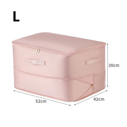 Large Capacity Self Compression Storage Bag  Heavy Duty Duvet  Moving Organizer 7