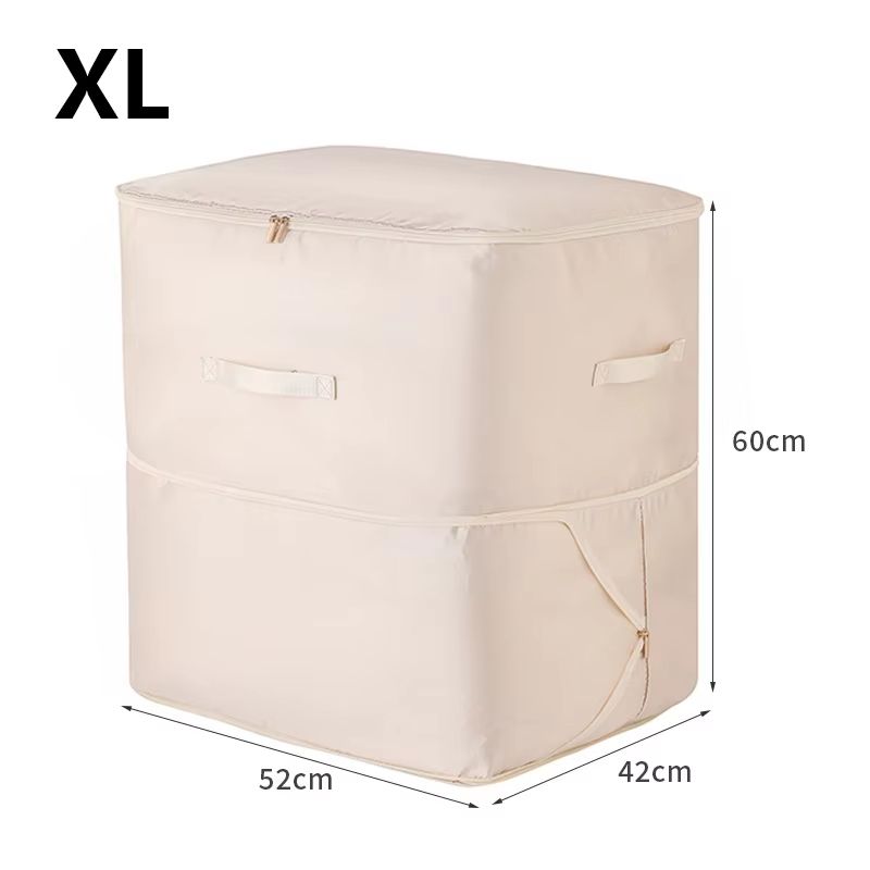 Large Capacity Self Compression Storage Bag  Heavy Duty Duvet  Moving Organizer 11