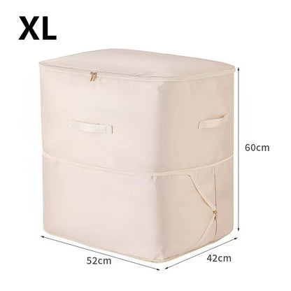 Large Capacity Self Compression Storage Bag  Heavy Duty Duvet  Moving Organizer 11