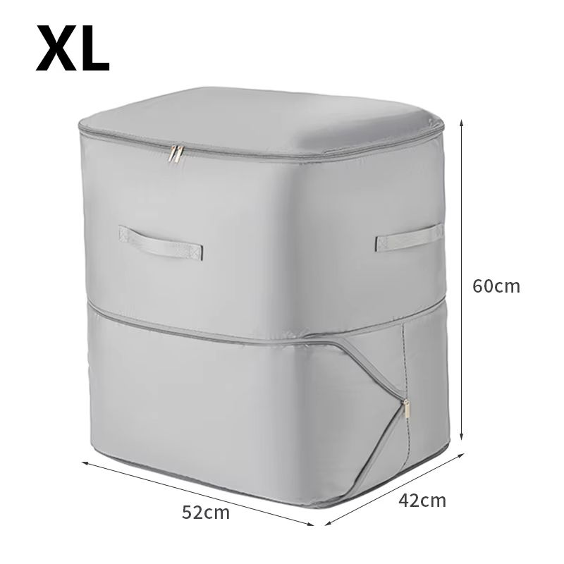 Large Capacity Self Compression Storage Bag  Heavy Duty Duvet  Moving Organizer 12