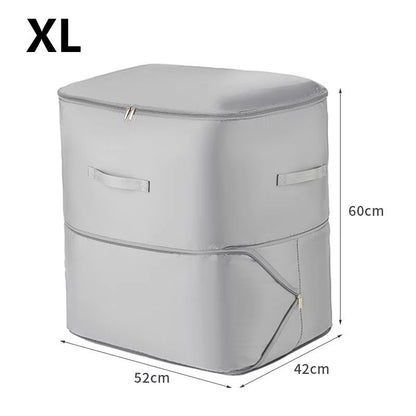 Large Capacity Self Compression Storage Bag  Heavy Duty Duvet  Moving Organizer 12