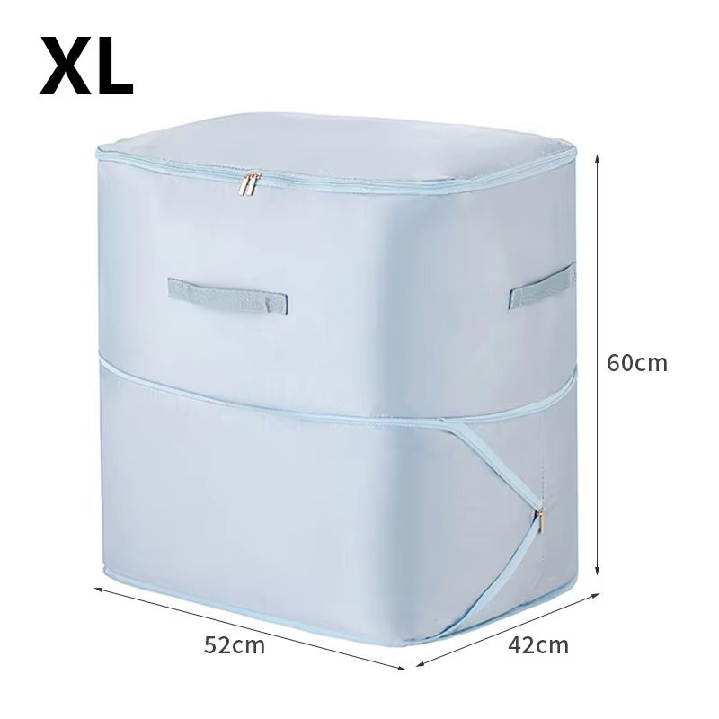 Large Capacity Self Compression Storage Bag  Heavy Duty Duvet  Moving Organizer 13