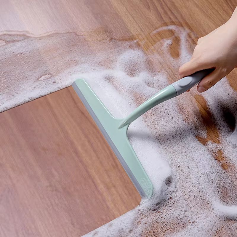 MultiPurpose Silicone Window  Surface Cleaning Wiper  StreakFree Glass Kitchen And Bathroom Scraper 1