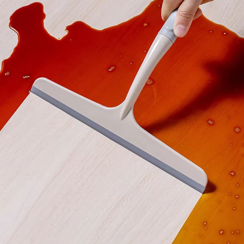 MultiPurpose Silicone Window  Surface Cleaning Wiper  StreakFree Glass Kitchen And Bathroom Scraper 2