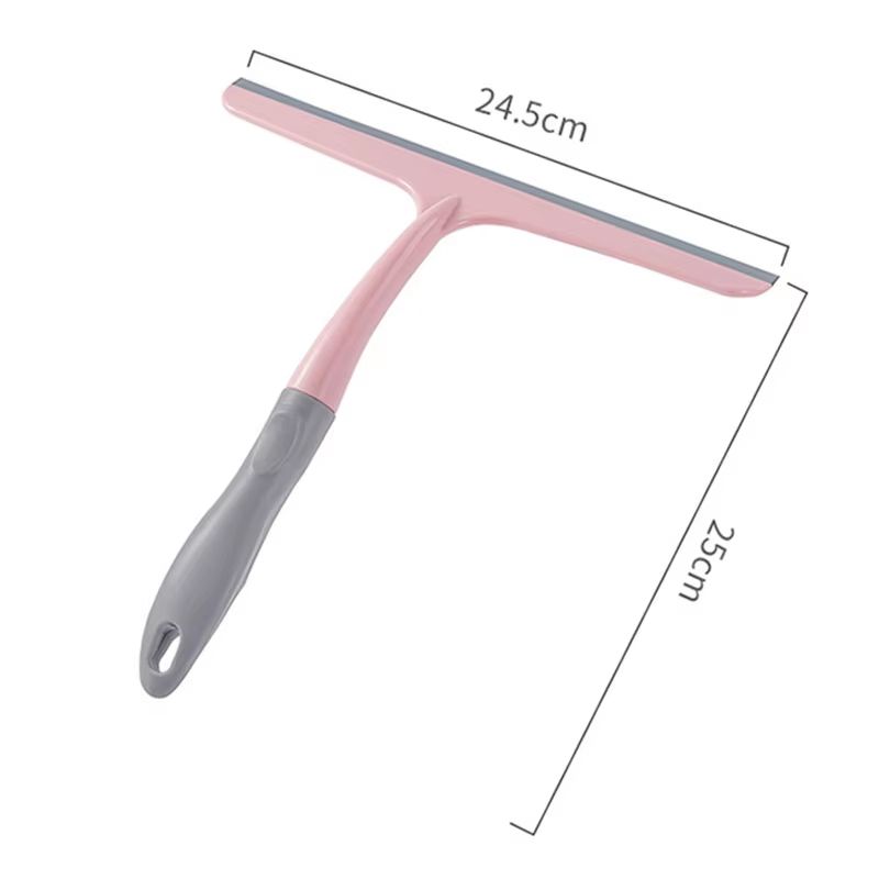 MultiPurpose Silicone Window  Surface Cleaning Wiper  StreakFree Glass Kitchen And Bathroom Scraper 3