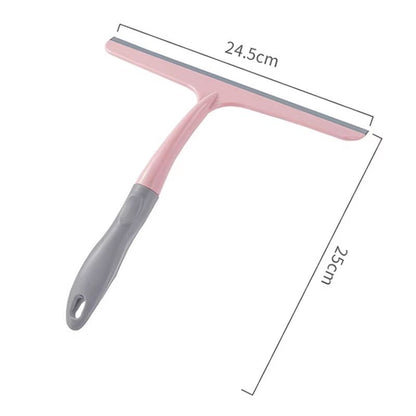 MultiPurpose Silicone Window  Surface Cleaning Wiper  StreakFree Glass Kitchen And Bathroom Scraper 3