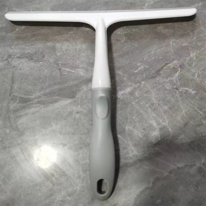 MultiPurpose Silicone Window  Surface Cleaning Wiper  StreakFree Glass Kitchen And Bathroom Scraper 9