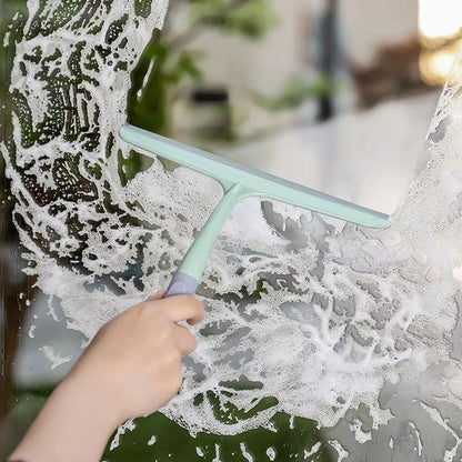 MultiPurpose Silicone Window  Surface Cleaning Wiper  StreakFree Glass Kitchen And Bathroom Scraper 4