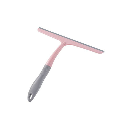 MultiPurpose Silicone Window  Surface Cleaning Wiper  StreakFree Glass Kitchen And Bathroom Scraper 6