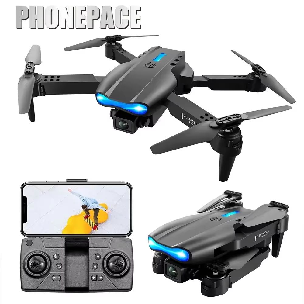 E99 4K HD Folding Drone With Camera  Remote Control Quadcopter For Aerial Photography 2