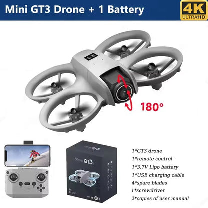 GT3 8K Professional GPS Drone With Obstacle Avoidance And Brushless Motor 7