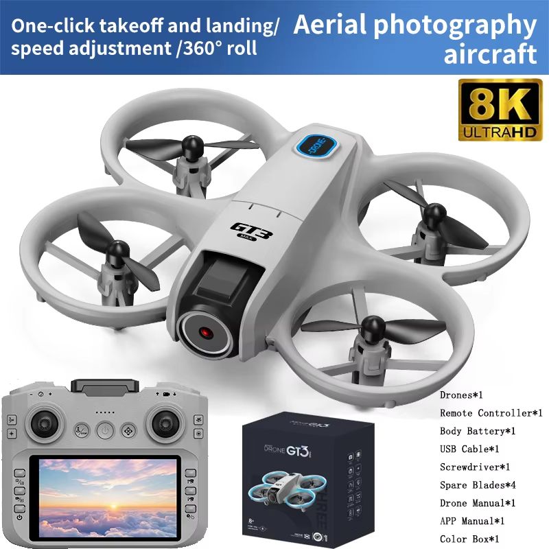 GT3 8K Professional GPS Drone With Obstacle Avoidance And Brushless Motor 8