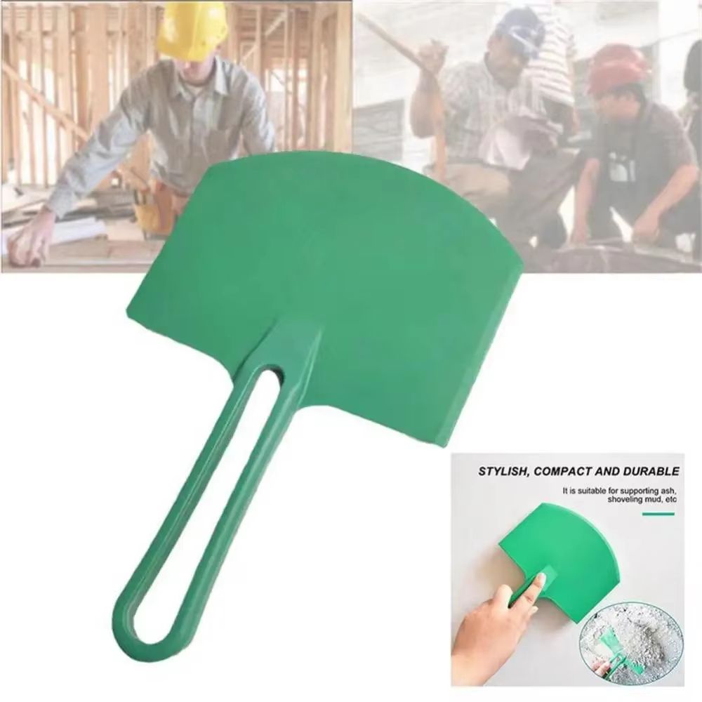 Curved Bucket Scoop Scraper And Putty Knife Set  Durable Drywall  Plaster Finishing Tools 4