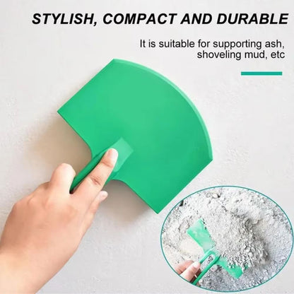 Curved Bucket Scoop Scraper And Putty Knife Set  Durable Drywall  Plaster Finishing Tools 5
