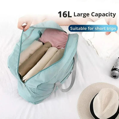 Foldable Travel Duffel Bag 2 Pack Carry On And Weekender Bag 2