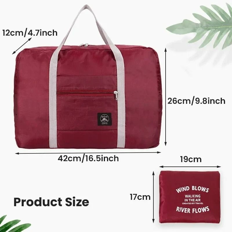 Foldable Travel Duffel Bag 2 Pack Carry On And Weekender Bag 5