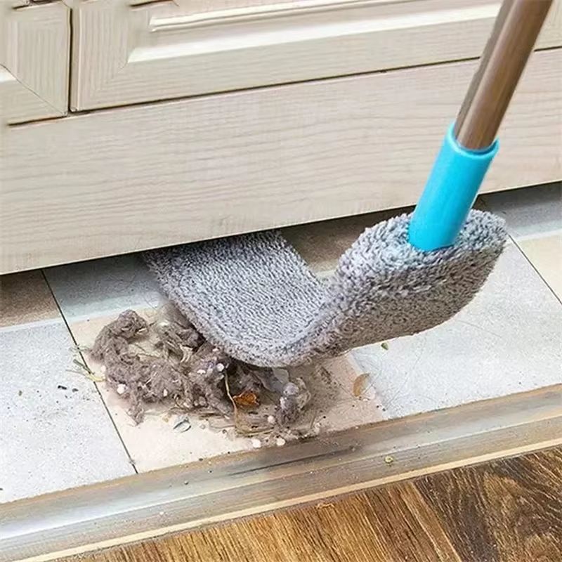Telescopic Microfiber Duster with Long Handle for Blinds and Household Cleaning