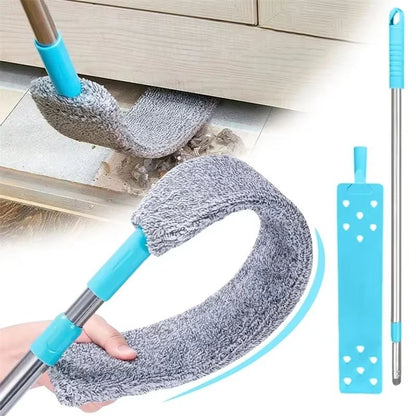 Telescopic Microfiber Duster With Long Handle For Blinds And Household Cleaning 1