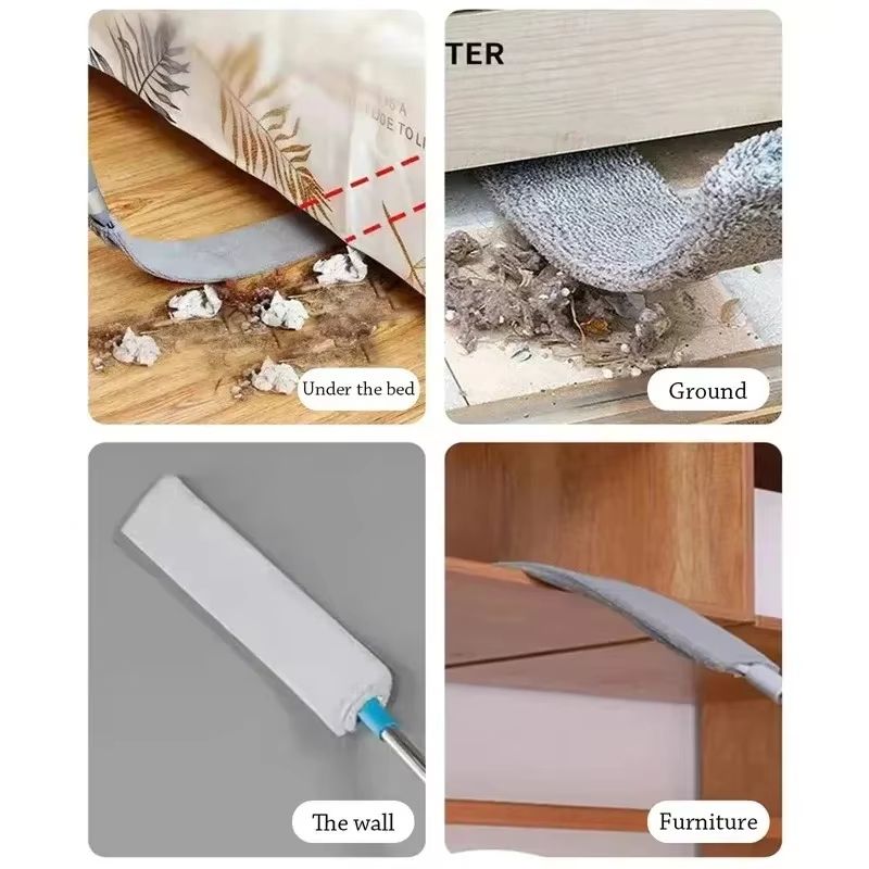 Telescopic Microfiber Duster With Long Handle For Blinds And Household Cleaning 2