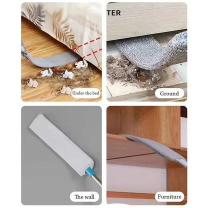 Telescopic Microfiber Duster With Long Handle For Blinds And Household Cleaning 2