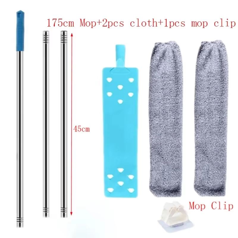 Telescopic Microfiber Duster With Long Handle For Blinds And Household Cleaning 9