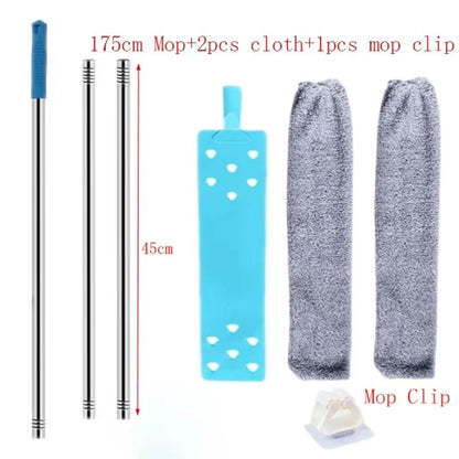 Telescopic Microfiber Duster With Long Handle For Blinds And Household Cleaning 9