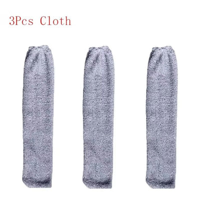 Telescopic Microfiber Duster With Long Handle For Blinds And Household Cleaning 10